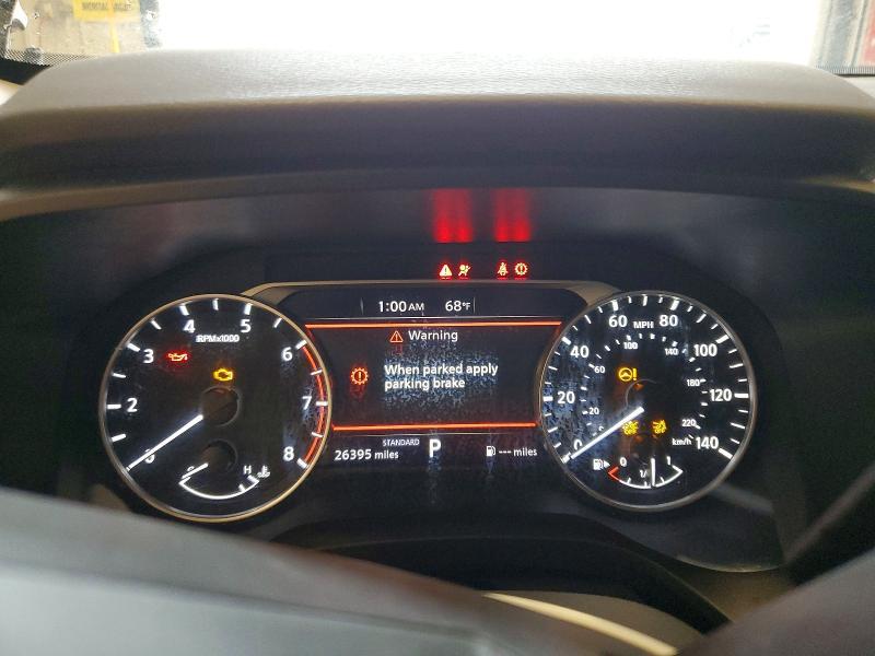 2025 Nissan Rogue sv