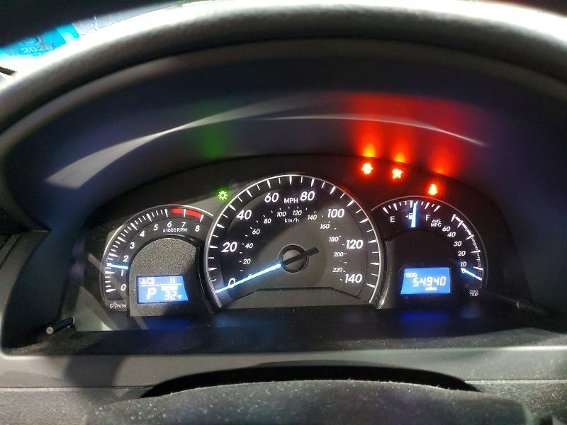 2015 Toyota Camry le