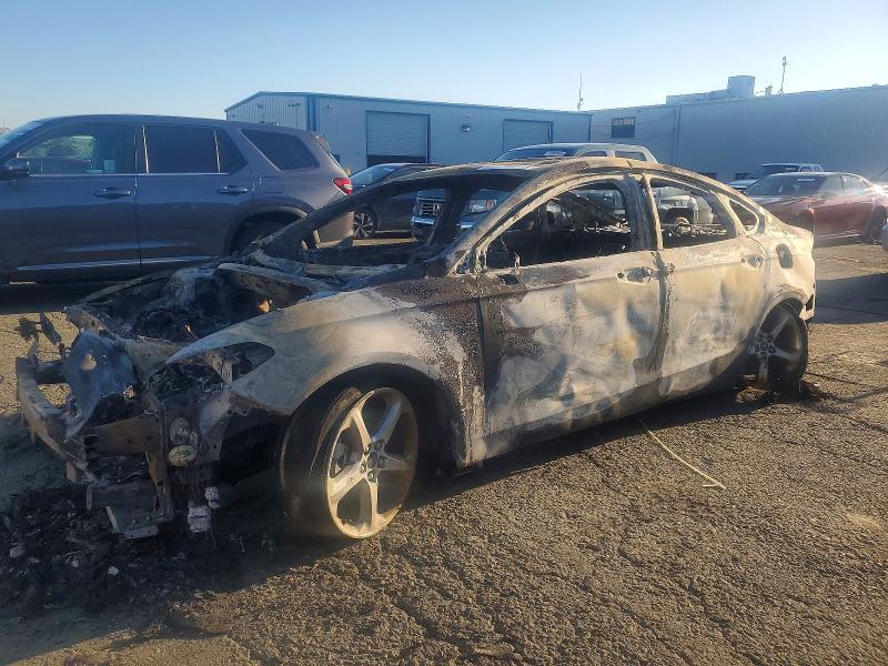 2015 Ford Fusion se