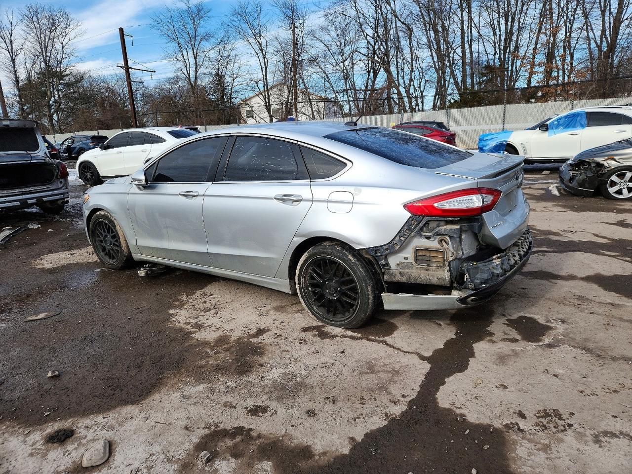 2013 Ford Fusion Titanium