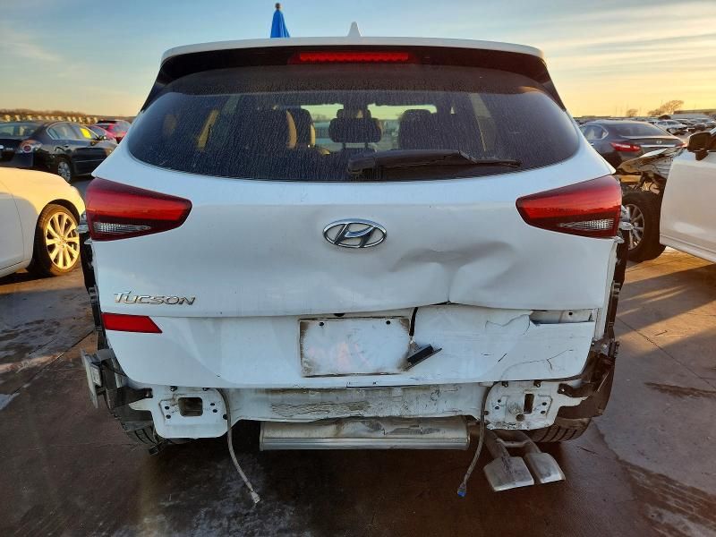 2019 Hyundai Tucson sel