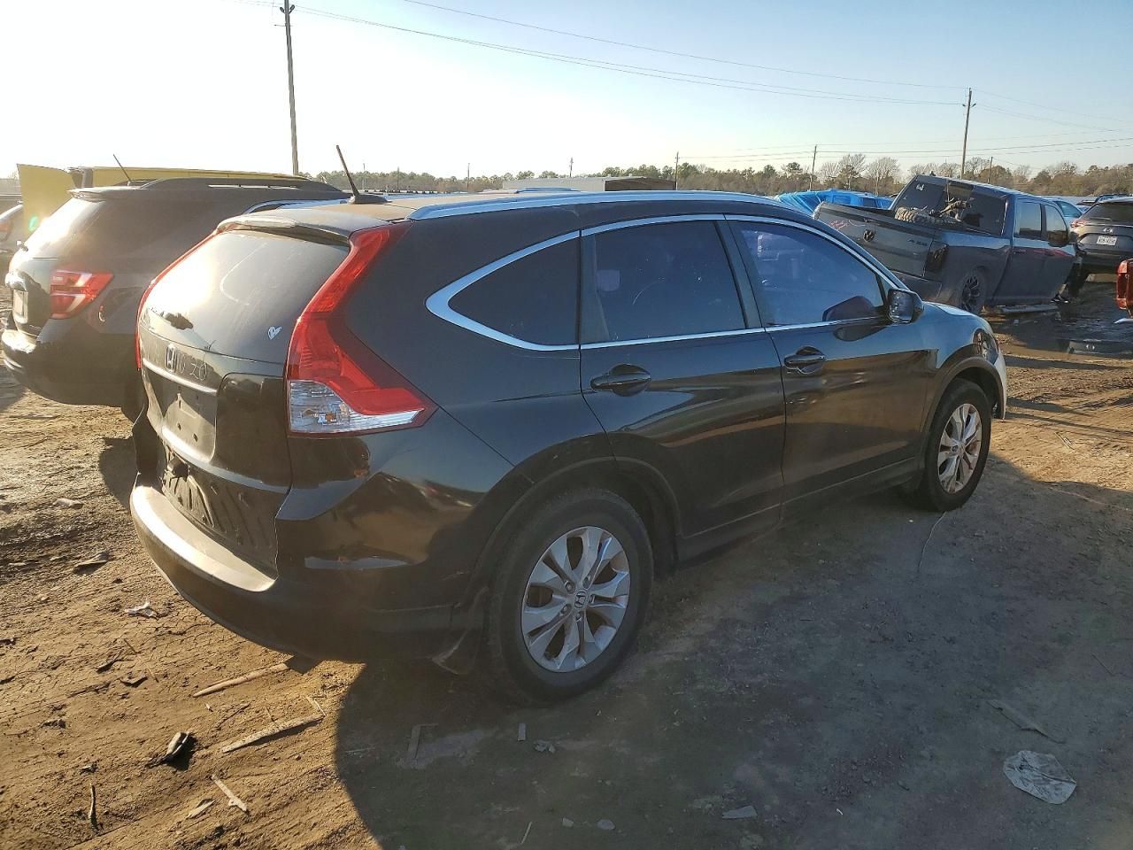 2013 Honda Cr-v exl