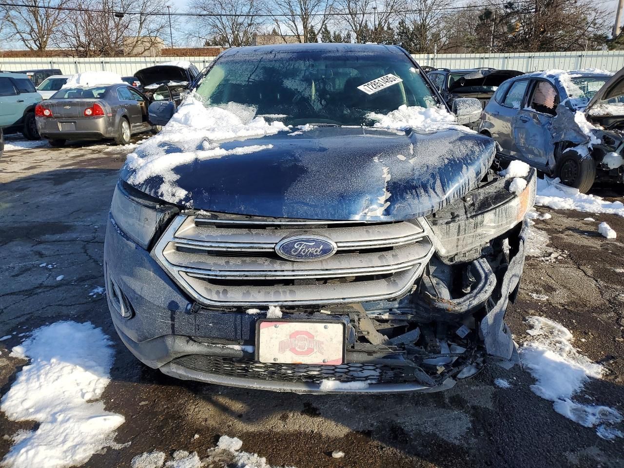 2017 Ford Edge sel
