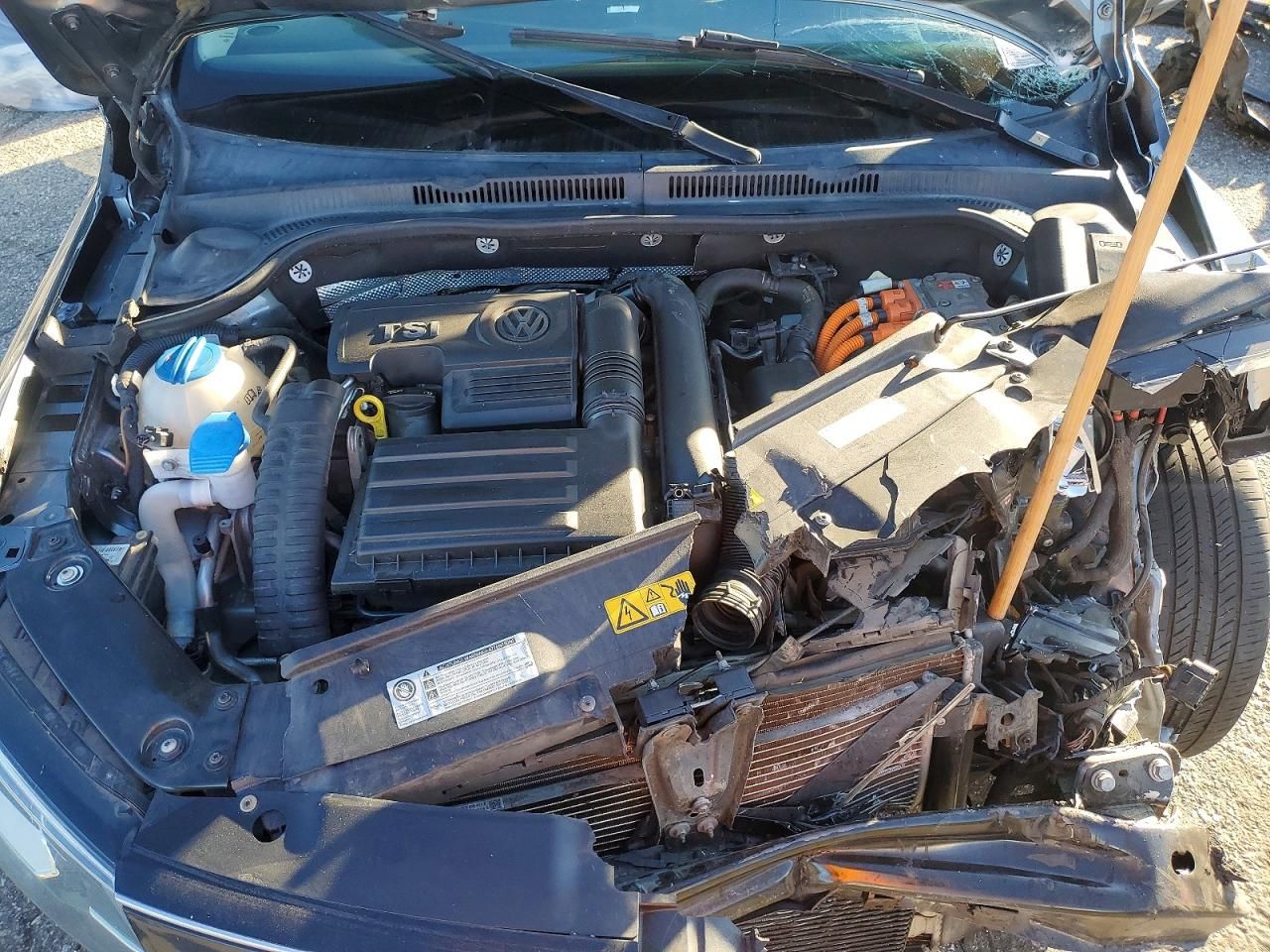 2016 Volkswagen Jetta Hybrid