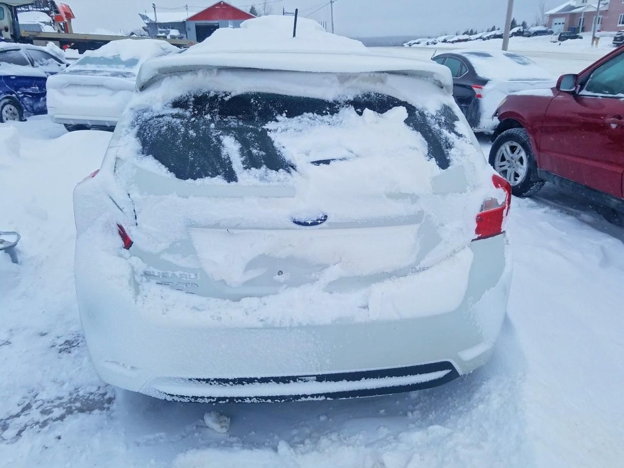 2015 Subaru Impreza Premium Plus