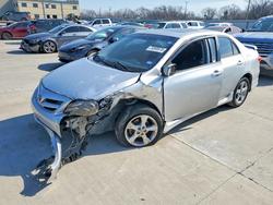 2012 Toyota Corolla Base en venta en Wilmer, TX
