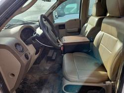 Salvage trucks for sale at Haslet, TX auction: 2008 Ford F150 Super Duty Utility / Service Truck