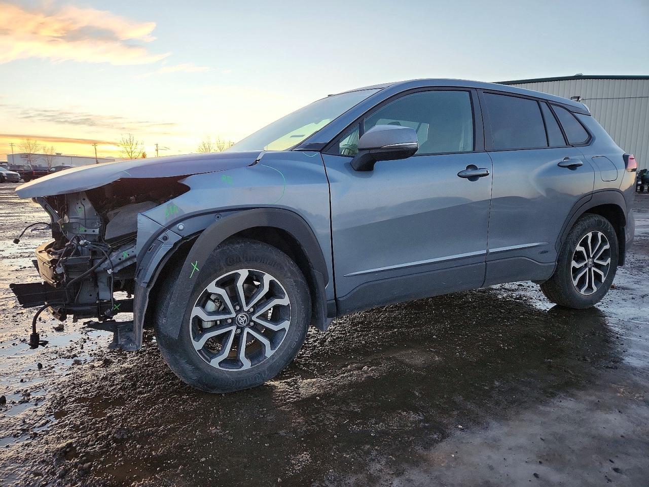 2023 Toyota Corolla Cross le