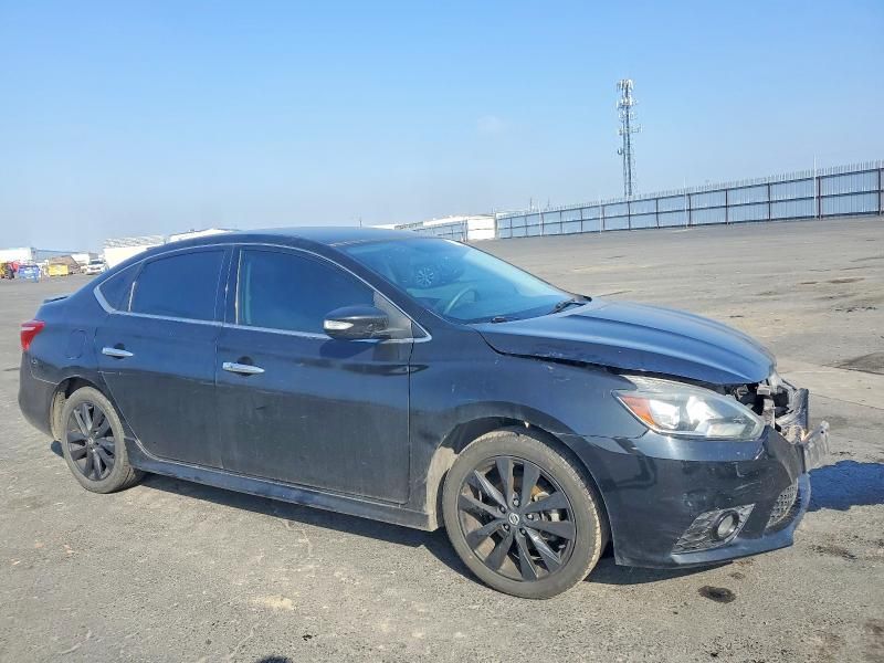 2018 Nissan Sentra s