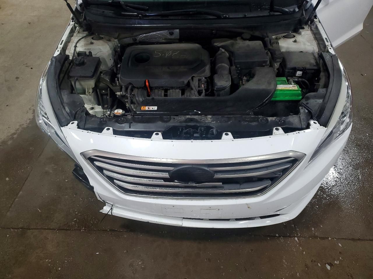 2015 Hyundai Sonata se