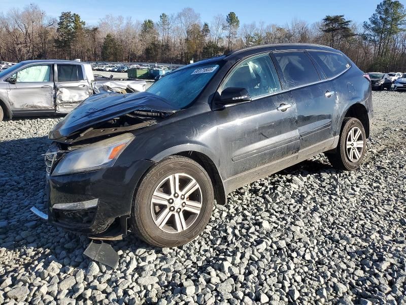 2017 Chevrolet Traverse lt
