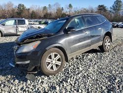 Chevrolet Traverse salvage cars for sale: 2017 Chevrolet Traverse lt