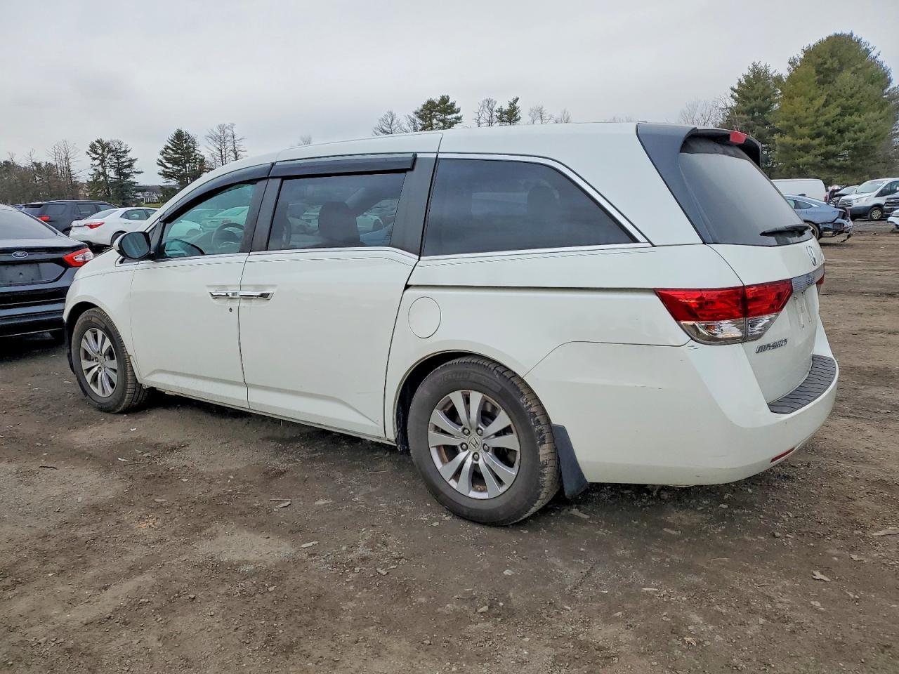 2015 Honda Odyssey exl