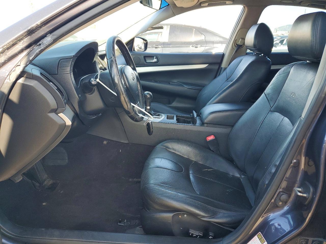 2009 Infiniti G37 Base