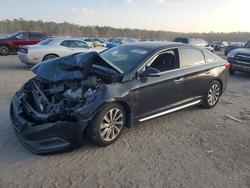 Hyundai salvage cars for sale: 2017 Hyundai Sonata Sport