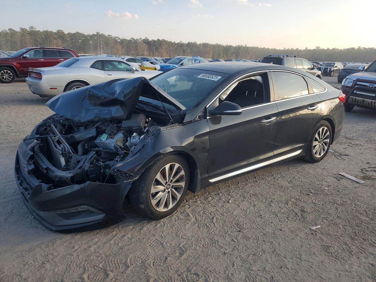 2017 Hyundai Sonata Sport