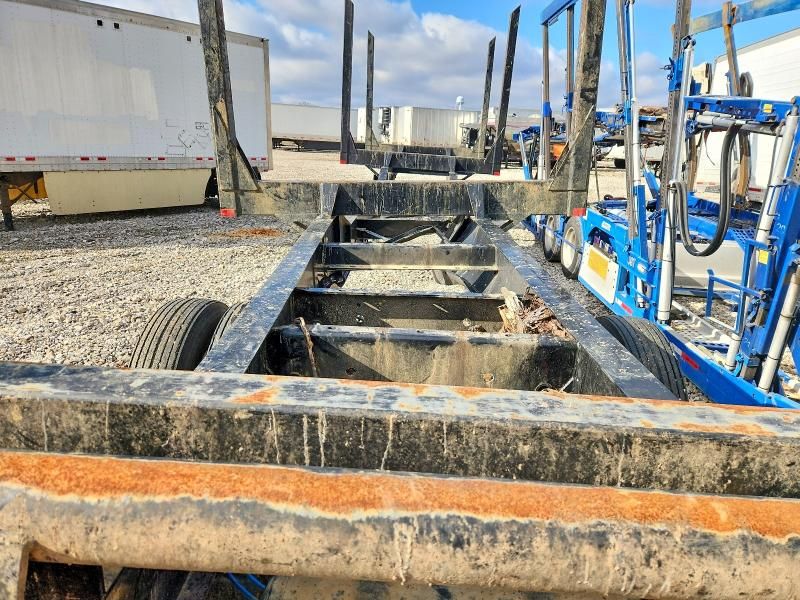 2024 Pitts LT40-8L LOG Trailer