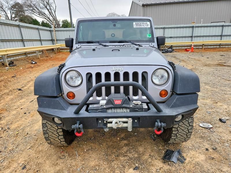 2013 Jeep Wrangler Unlimited Rubicon