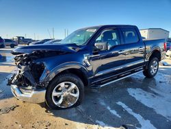 Ford salvage cars for sale: 2022 Ford F150 Supercrew