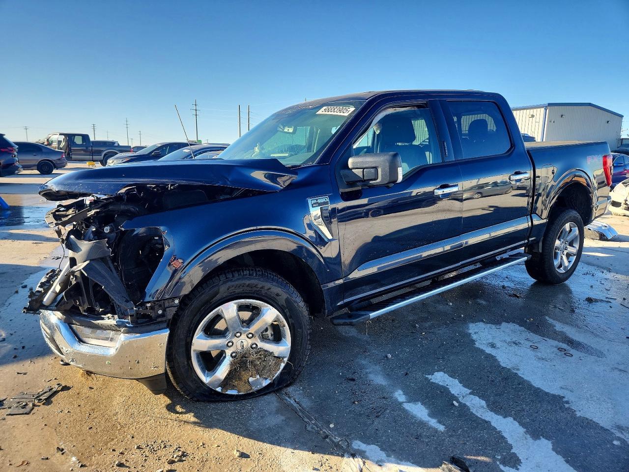2022 Ford F150 Supercrew