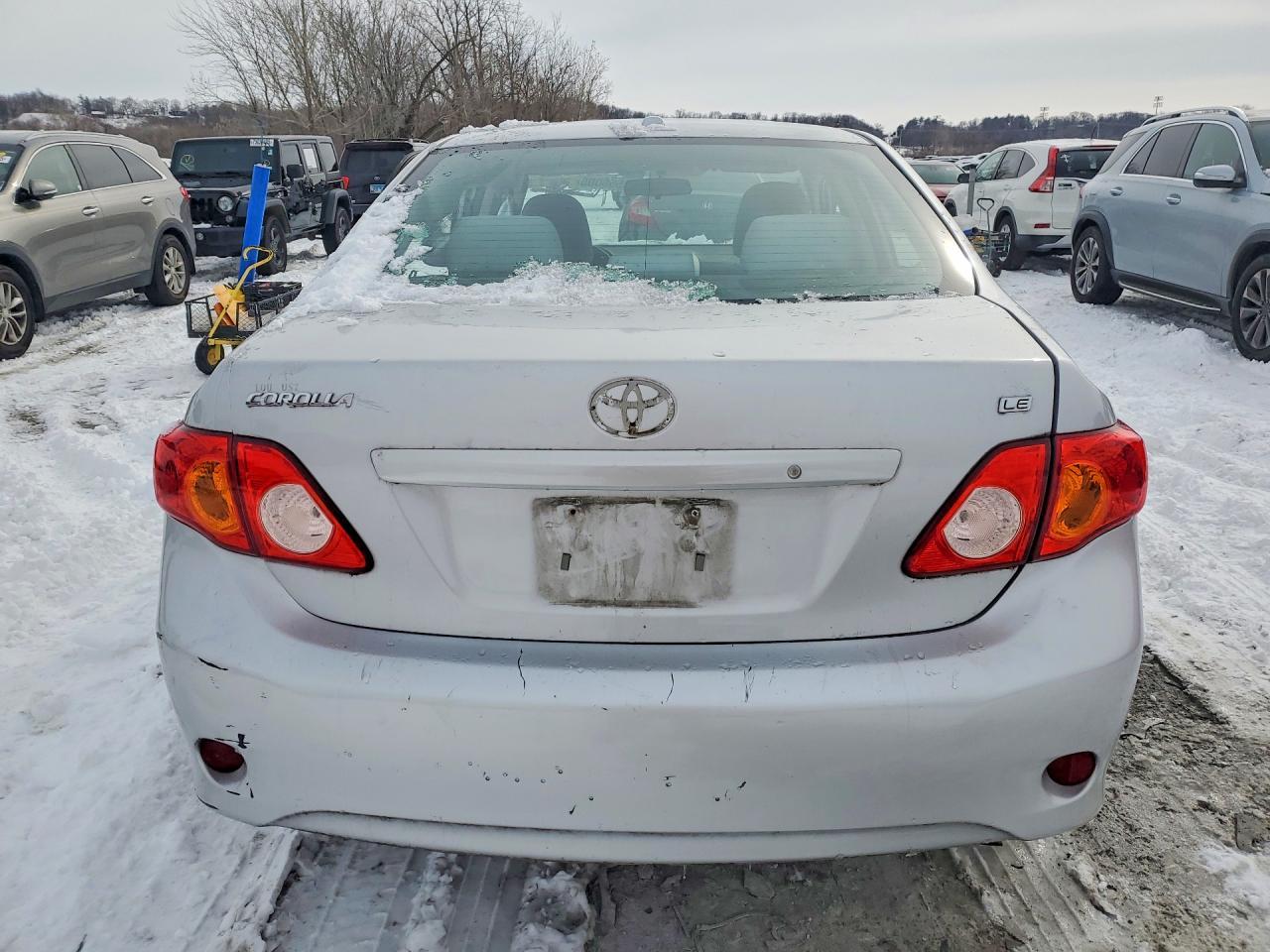 2010 Toyota Corolla Base
