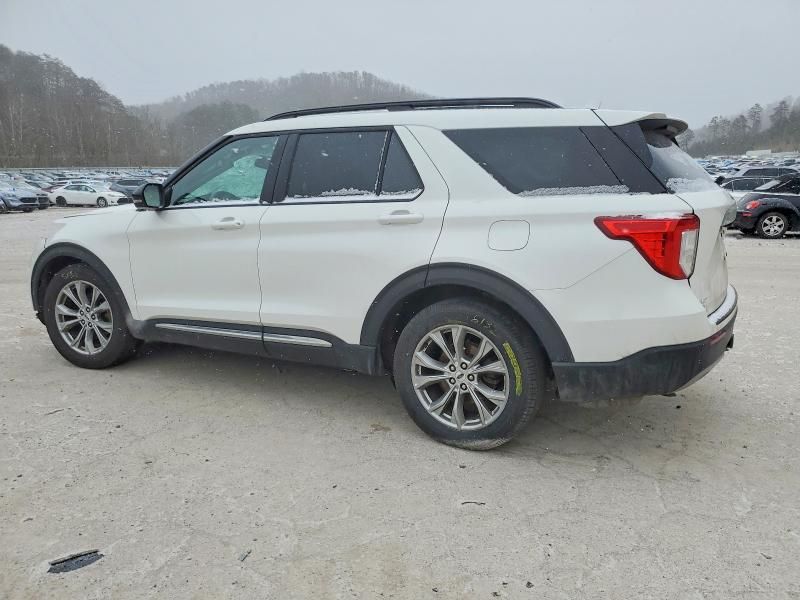 2023 Ford Explorer xlt