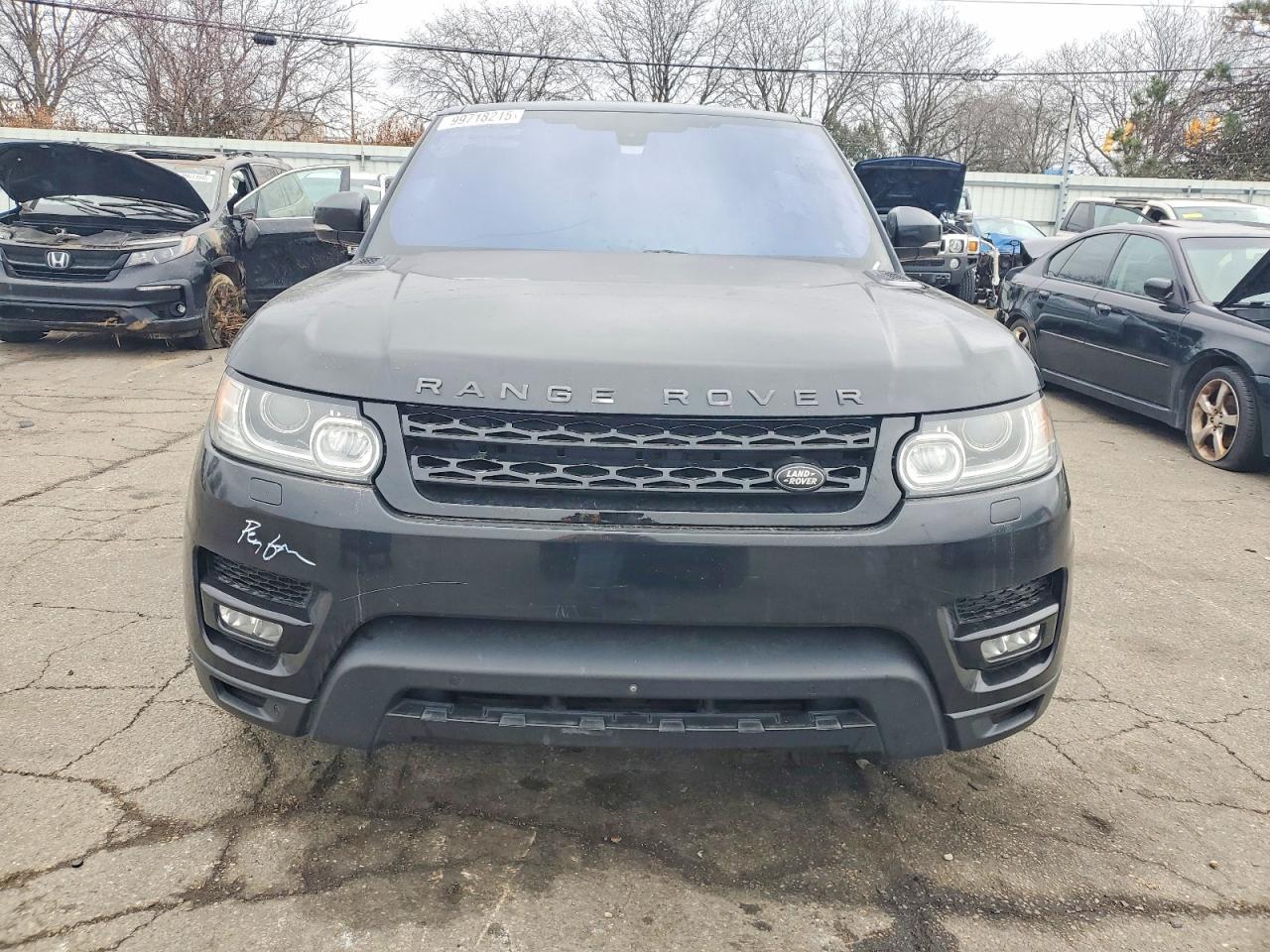 2016 Land Rover Range Rover Sport hse
