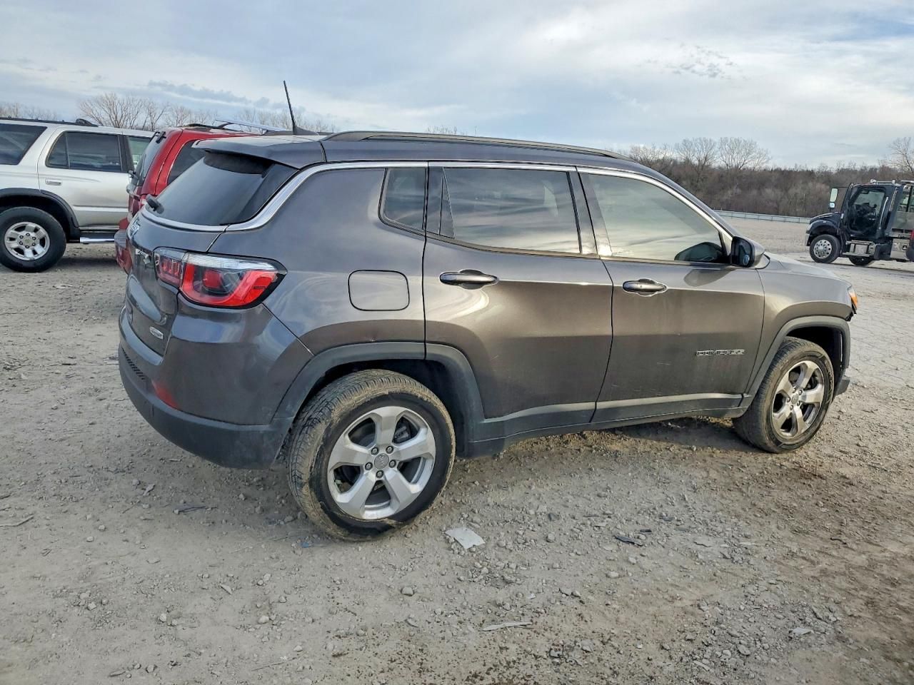 2018 Jeep Compass Latitude