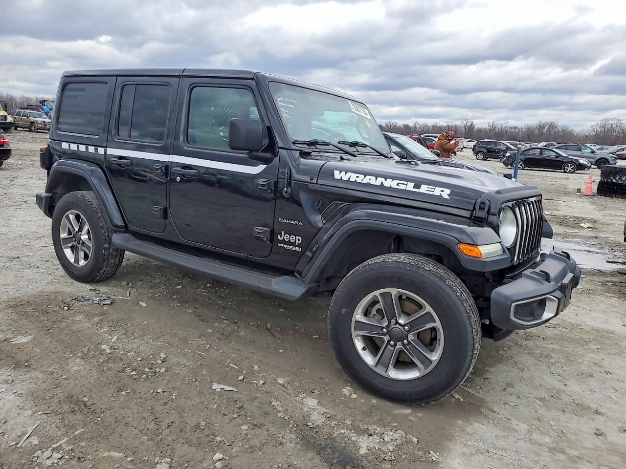 2018 Jeep Wrangler Unlimited Sahara