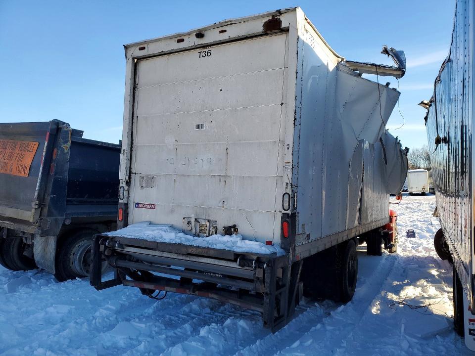 2014 International 4300 box Truck