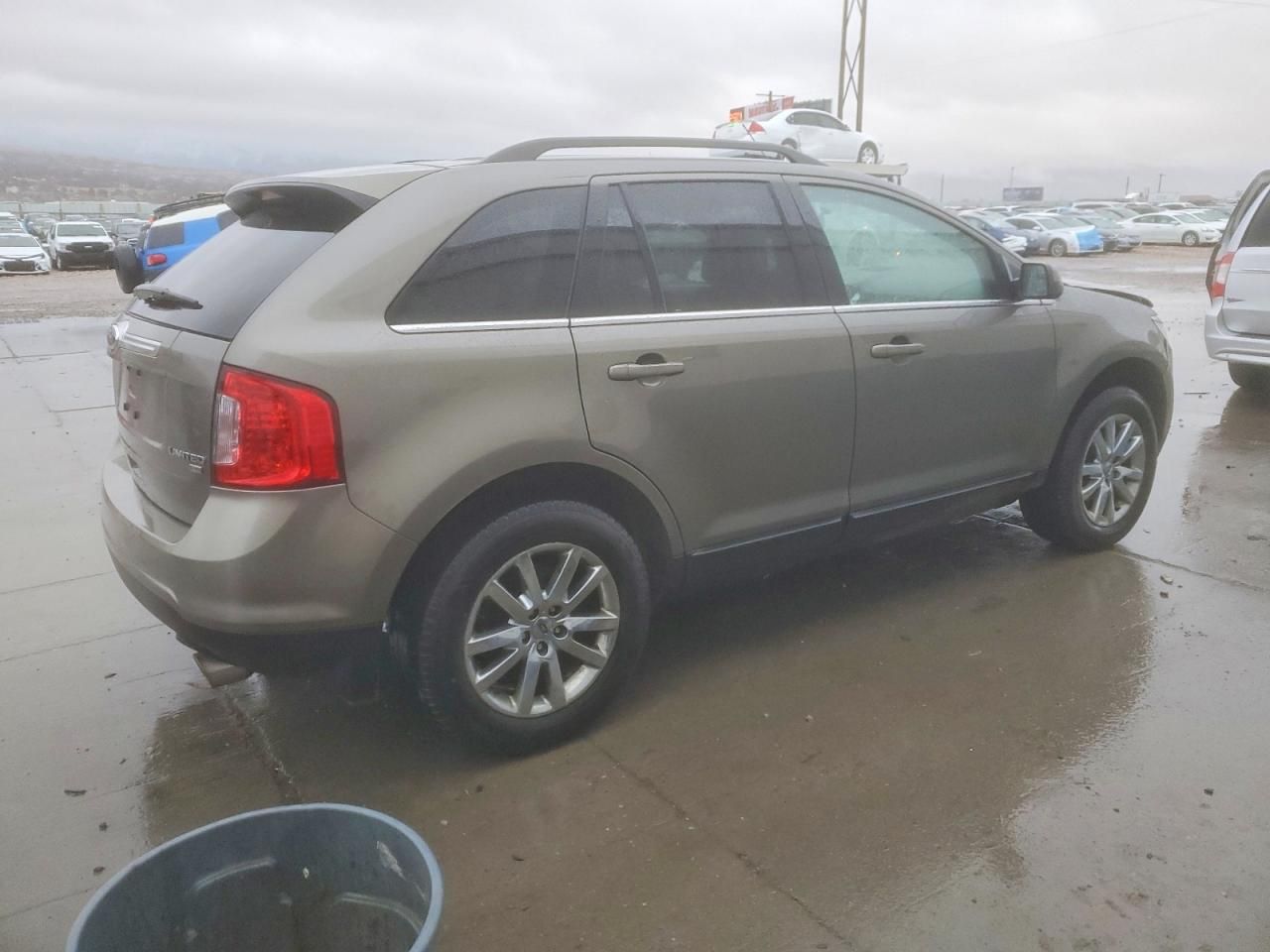 2013 Ford Edge Limited