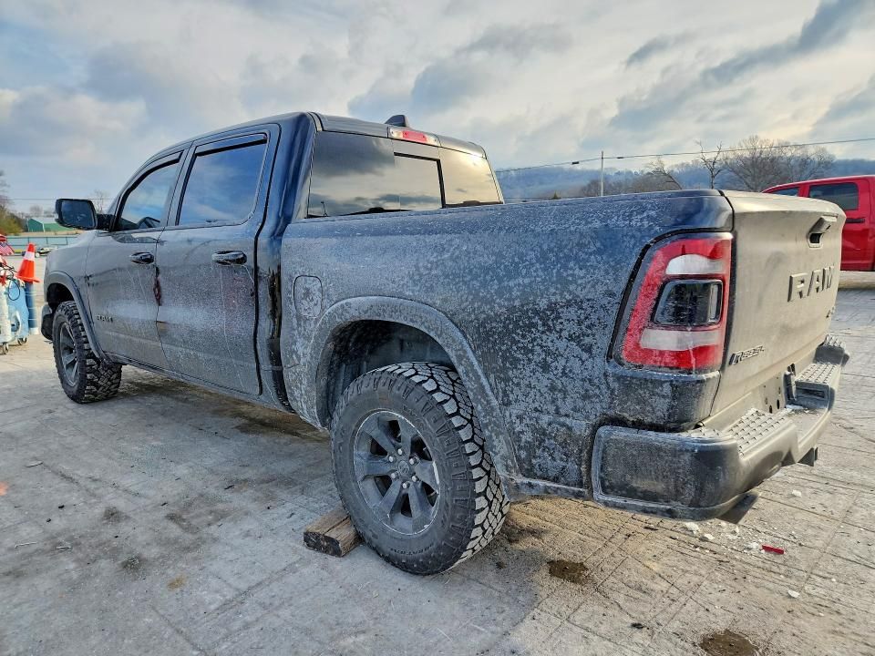 2022 Dodge Ram 1500 Rebel