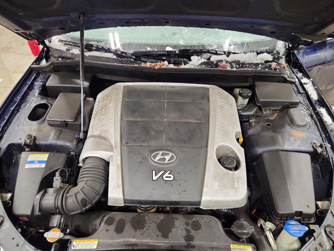 2011 Hyundai Genesis 3.8l V6