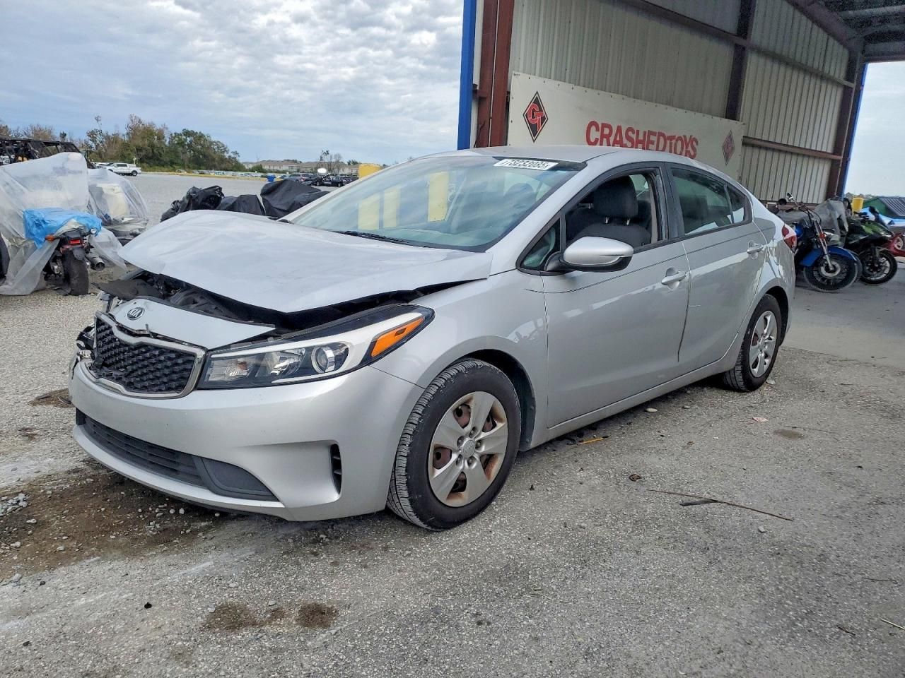 2018 KIA Forte lx