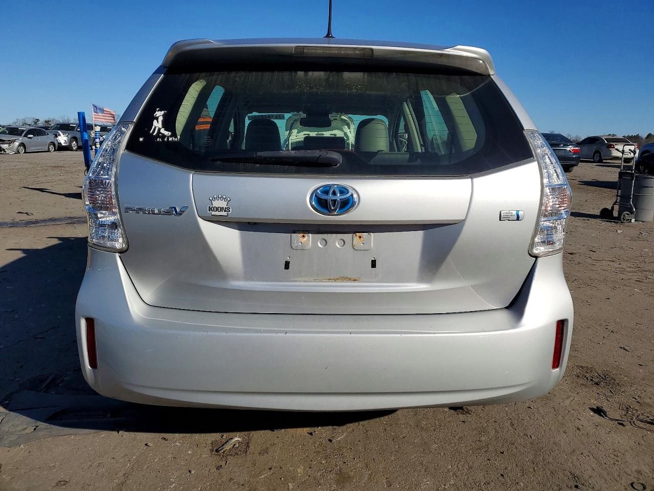 2014 Toyota Prius v