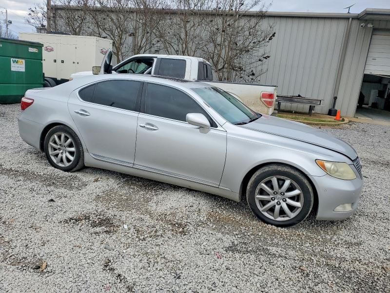 2008 Lexus Ls 460