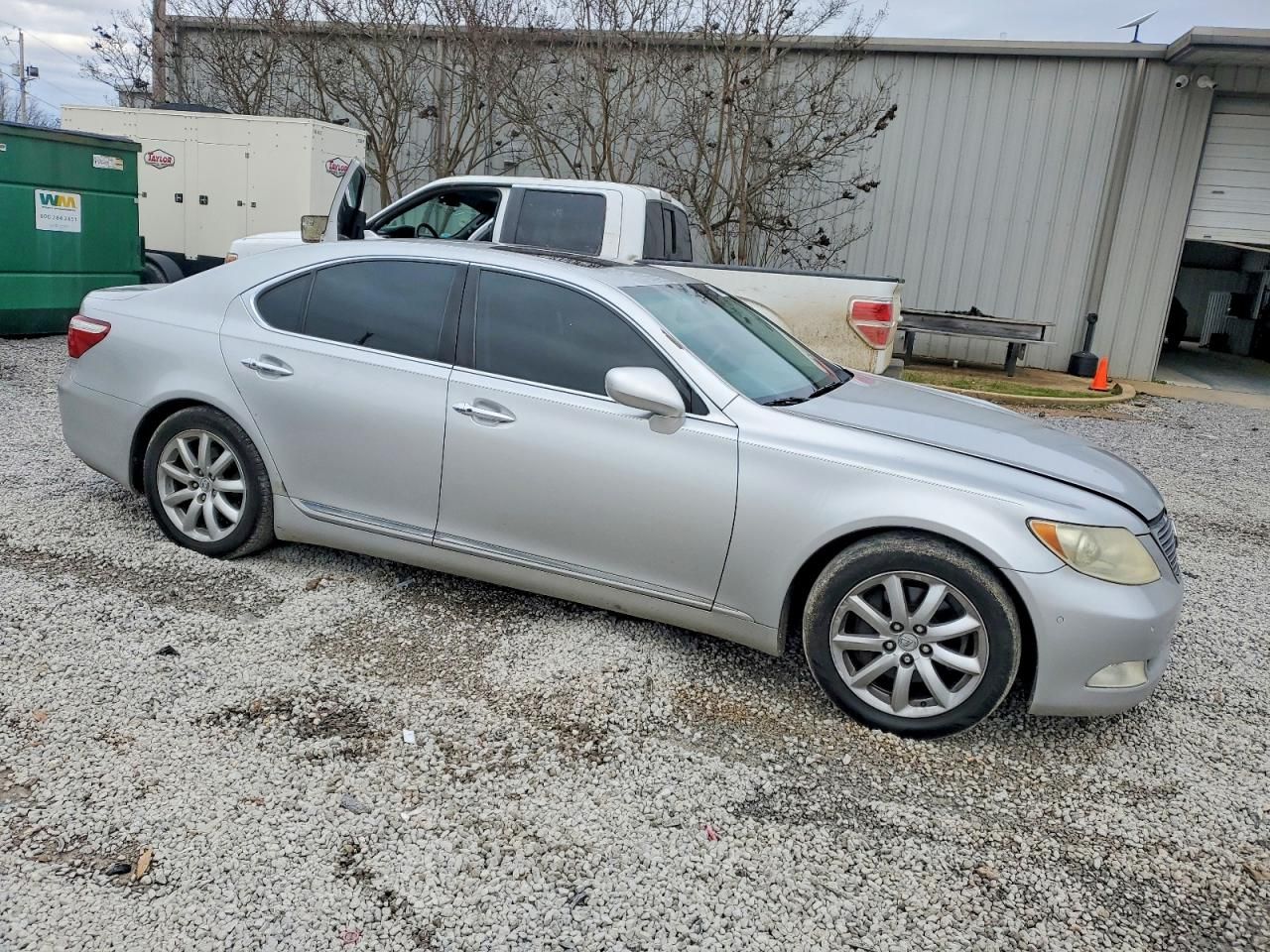 2008 Lexus Ls 460