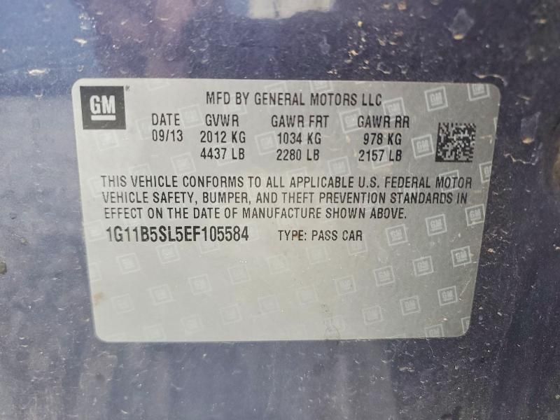 2014 Chevrolet Malibu ls