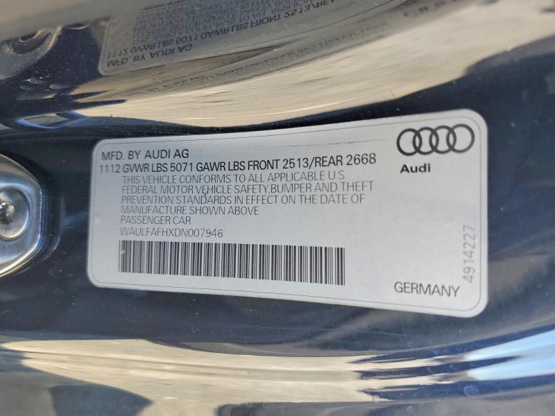 2013 Audi A5 Premium Plus