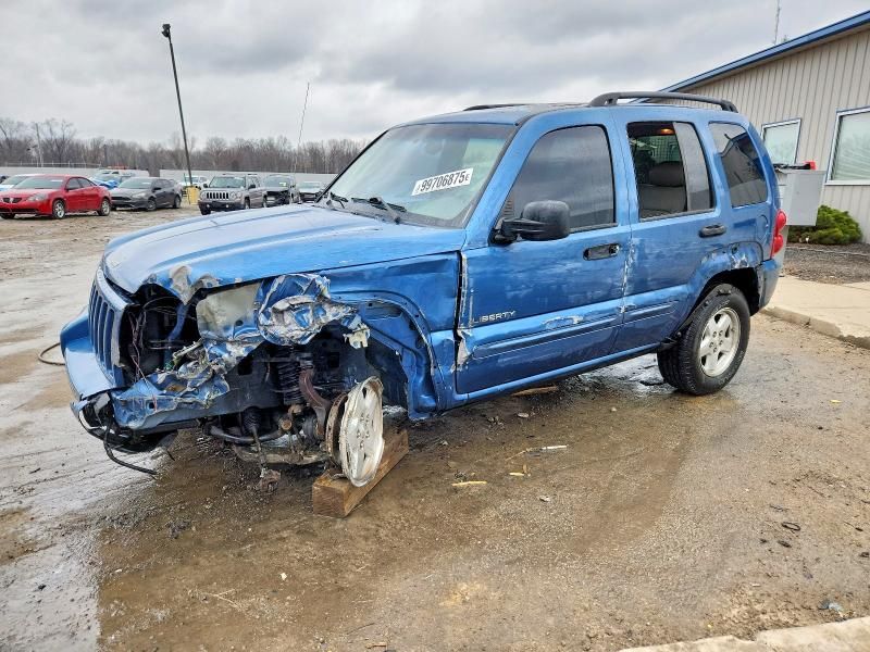 2004 Jeep Liberty Limited