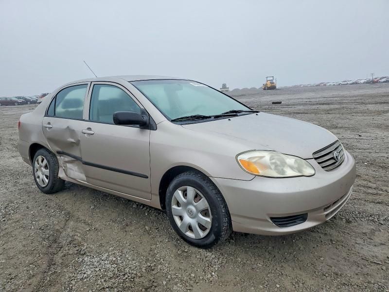 2003 Toyota Corolla ce