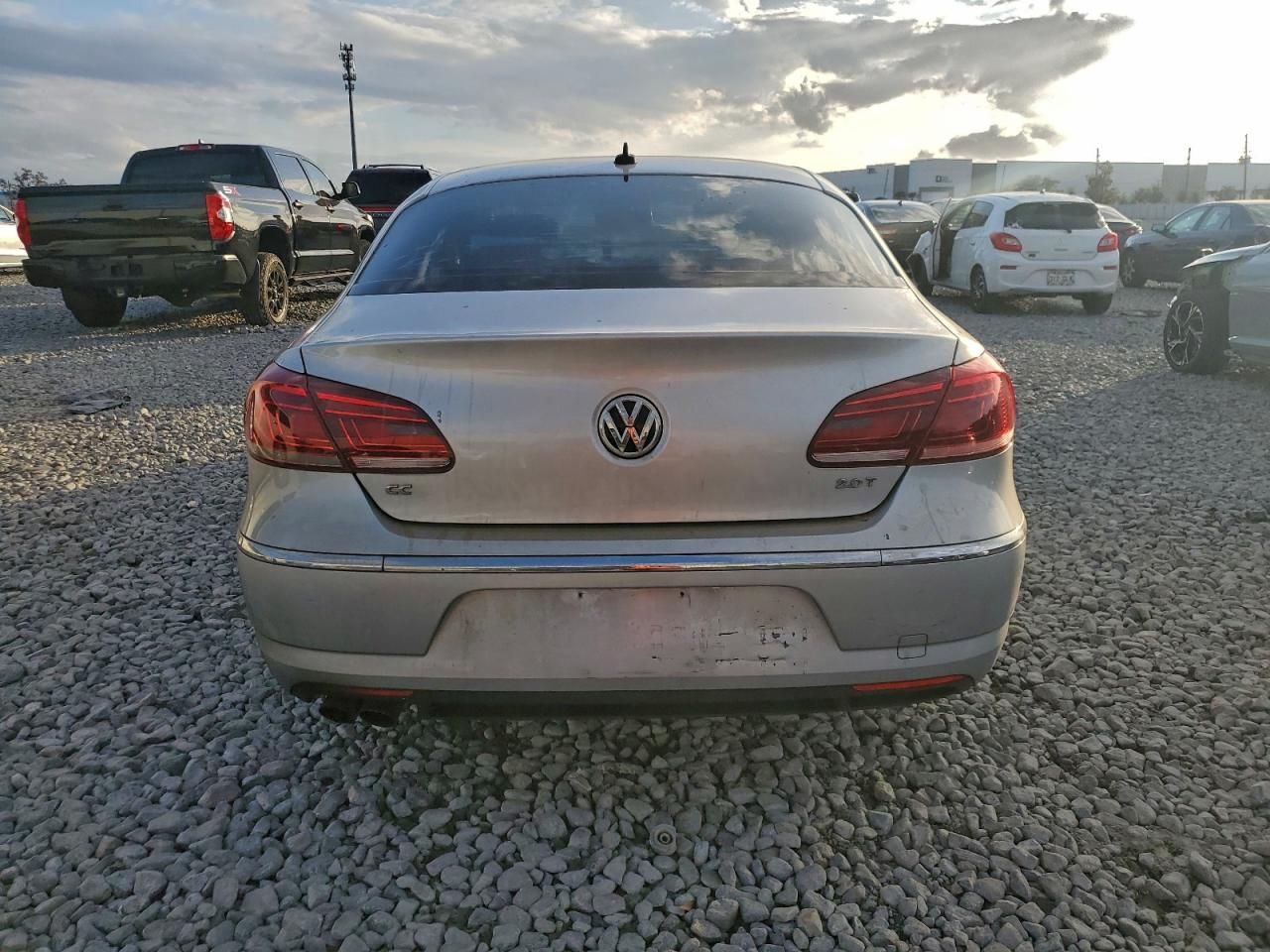 2013 Volkswagen Cc Sport