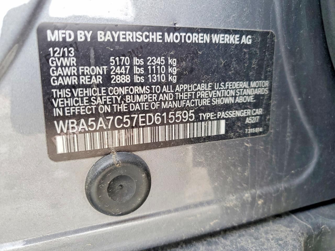 2014 BMW 528 xi