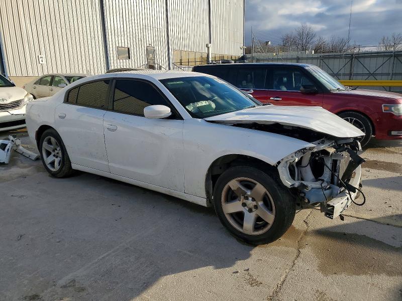 2018 Dodge Charger Police