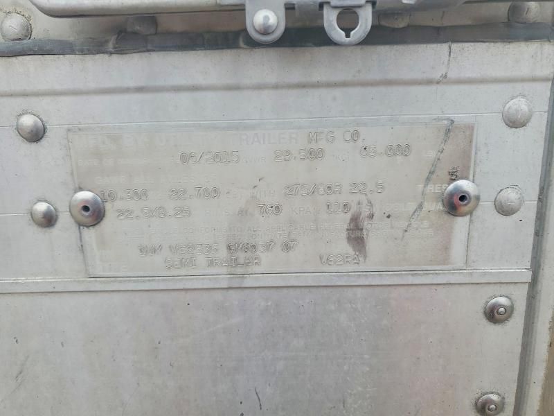 2015 Utility 2015 Util V2SRA