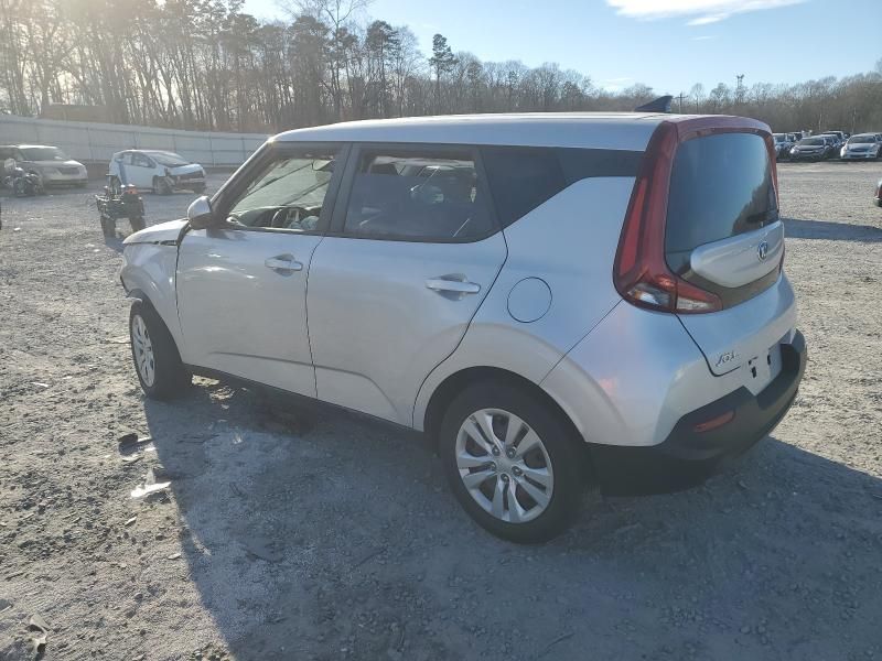 2020 KIA Soul lx