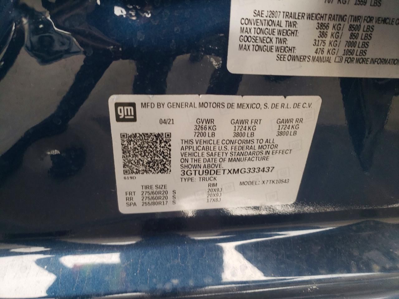 2021 GMC Sierra K1500 slt