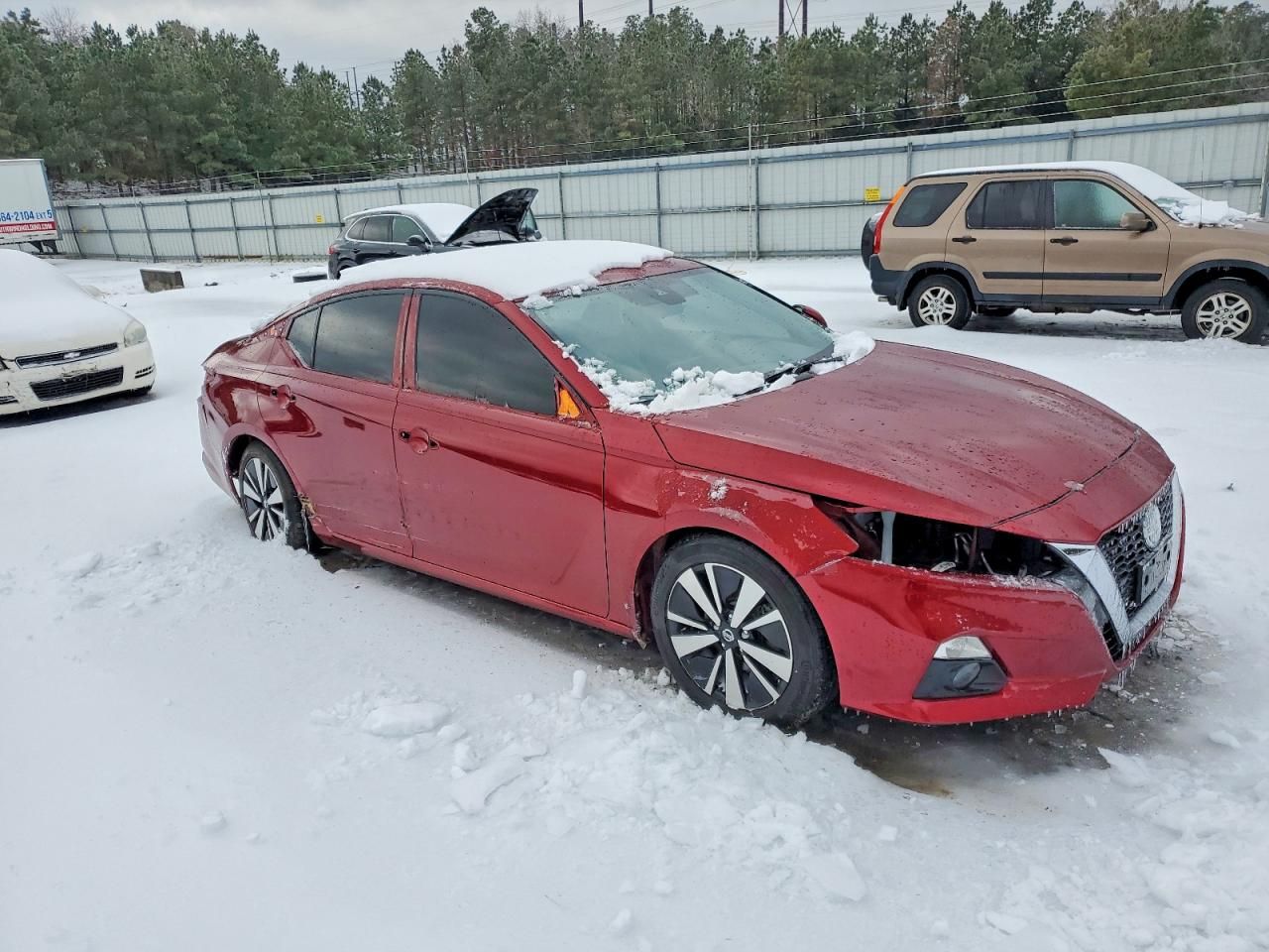 2022 Nissan Altima sl