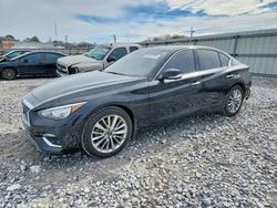 Infiniti salvage cars for sale: 2021 Infiniti Q50 Luxe