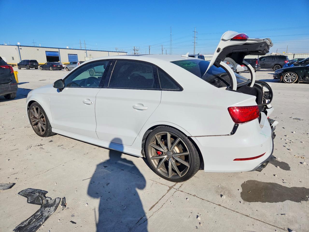 2016 Audi S3 Premium Plus